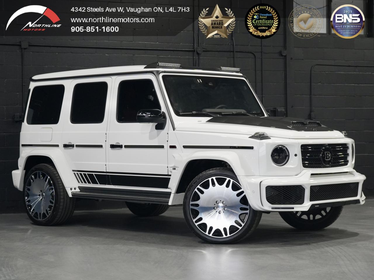 Used 2021 Mercedes-Benz G-Class G 550 BRABUS KIT/AMG EXHAUST for sale in Vaughan, ON