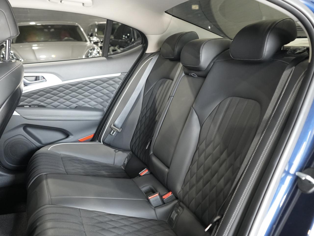 2021 Genesis G70 3.3T Prestige/ROOF/HUD/360 CAM/DRIVER ASSIST/NAV Photo