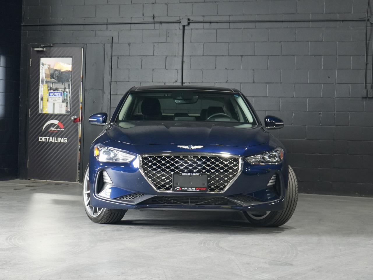 2021 Genesis G70 3.3T Prestige/ROOF/HUD/360 CAM/DRIVER ASSIST/NAV Photo