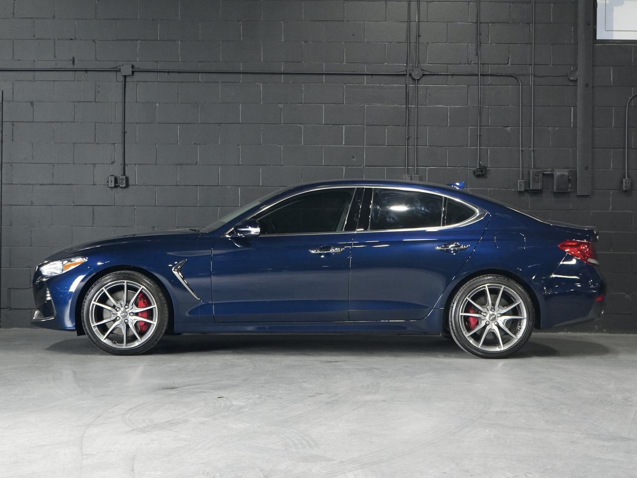2021 Genesis G70 3.3T Prestige/ROOF/HUD/360 CAM/DRIVER ASSIST/NAV Photo