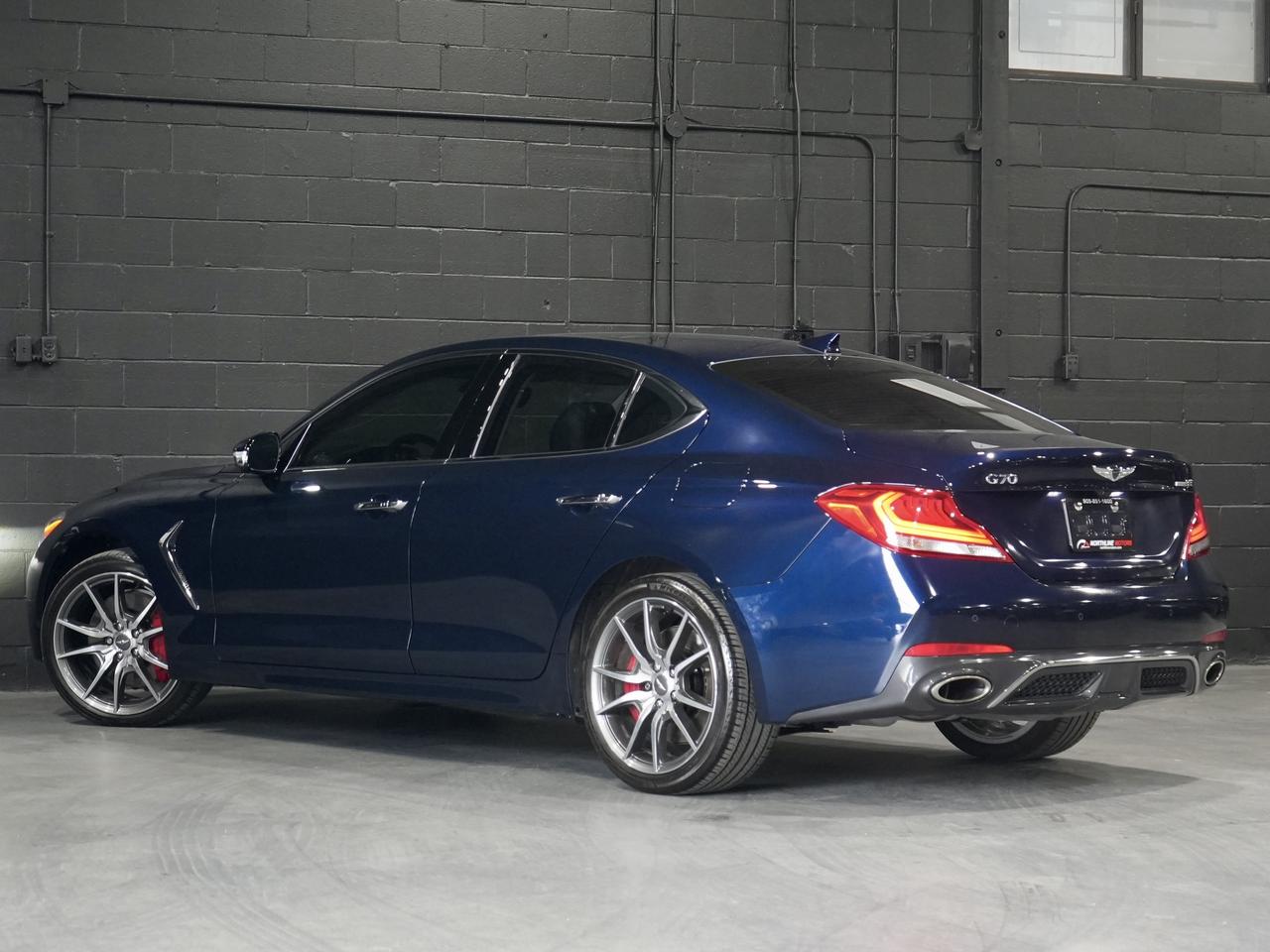 2021 Genesis G70 3.3T Prestige/ROOF/HUD/360 CAM/DRIVER ASSIST/NAV Photo4