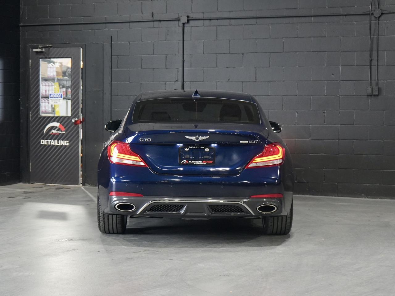 2021 Genesis G70 3.3T Prestige/ROOF/HUD/360 CAM/DRIVER ASSIST/NAV Photo