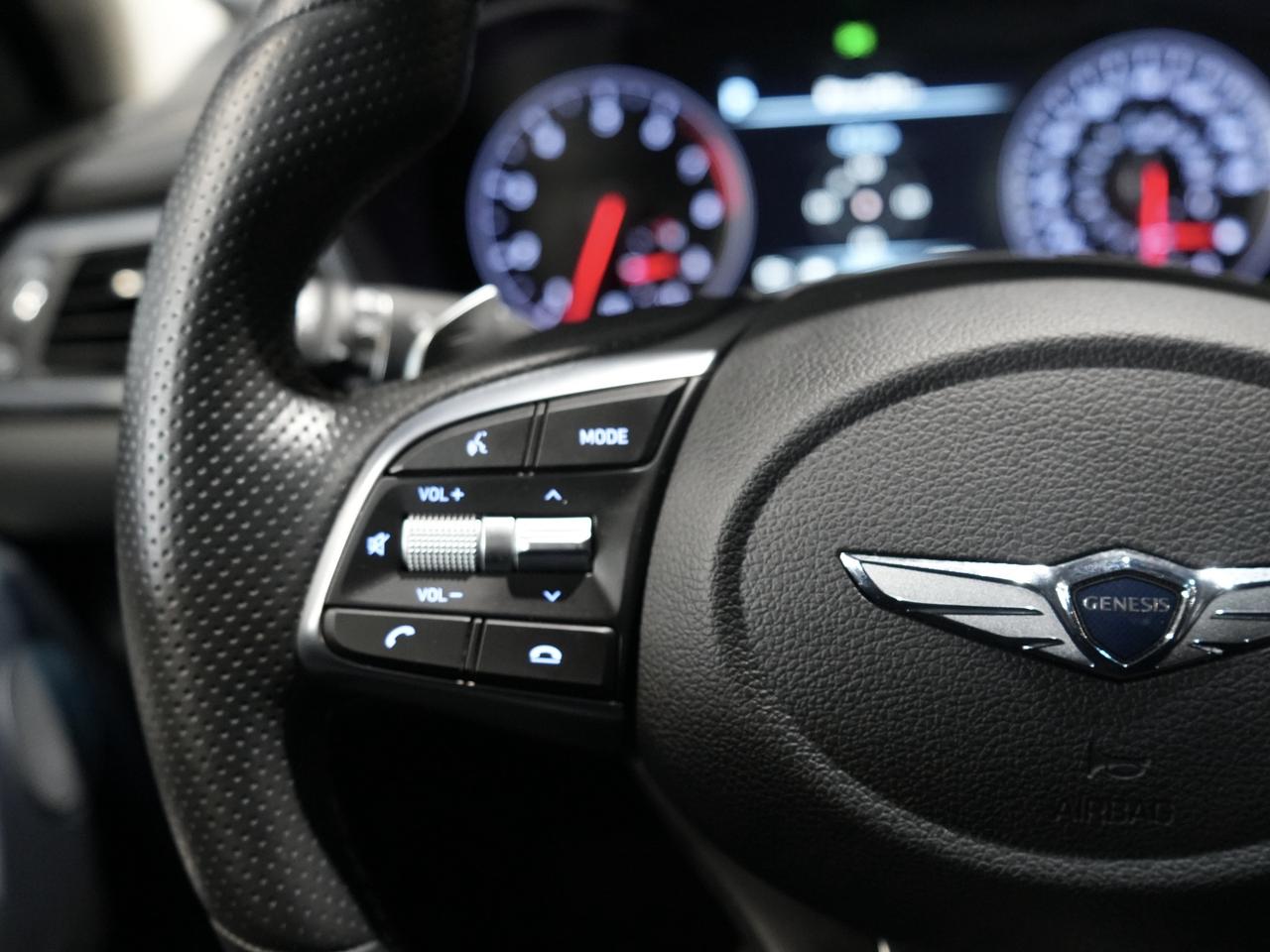 2021 Genesis G70 3.3T Prestige/ROOF/HUD/360 CAM/DRIVER ASSIST/NAV Photo