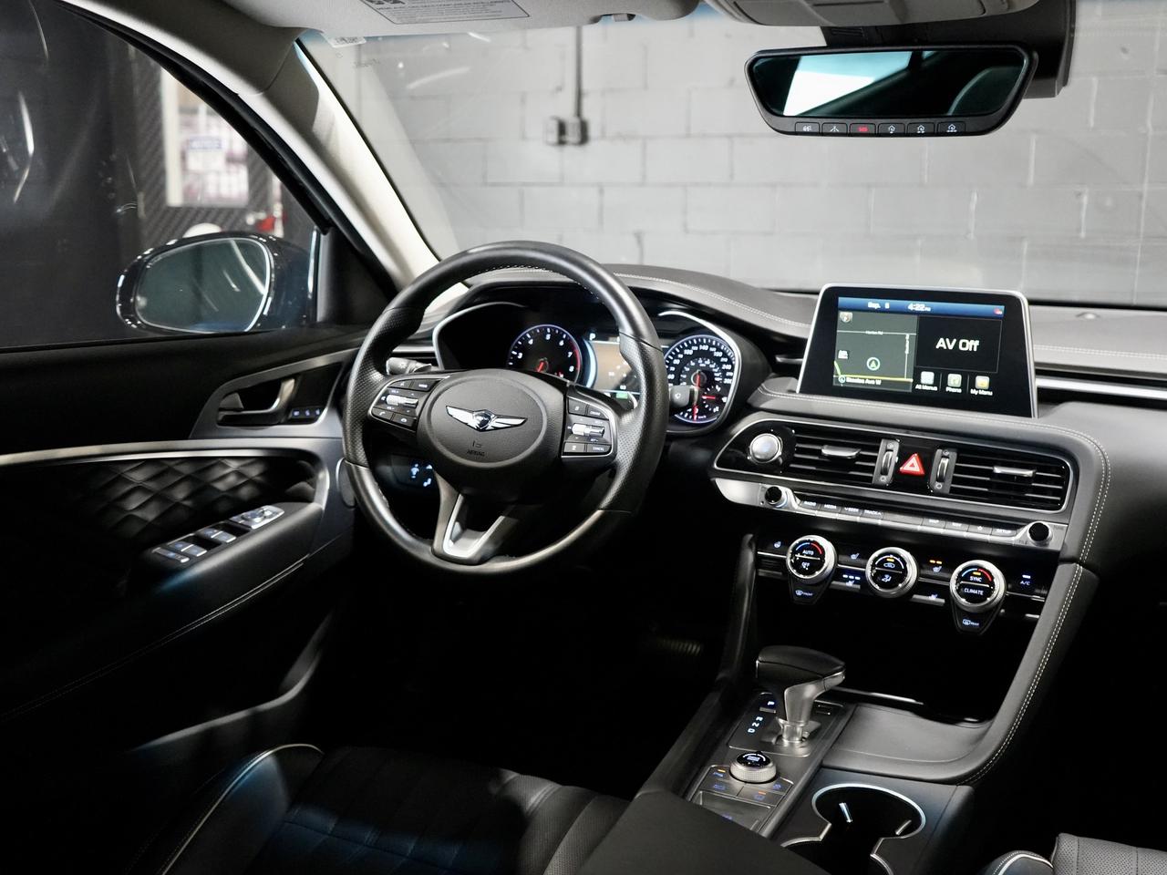 2021 Genesis G70 3.3T Prestige/ROOF/HUD/360 CAM/DRIVER ASSIST/NAV Photo