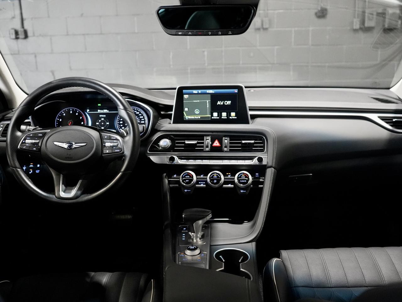 2021 Genesis G70 3.3T Prestige/ROOF/HUD/360 CAM/DRIVER ASSIST/NAV Photo