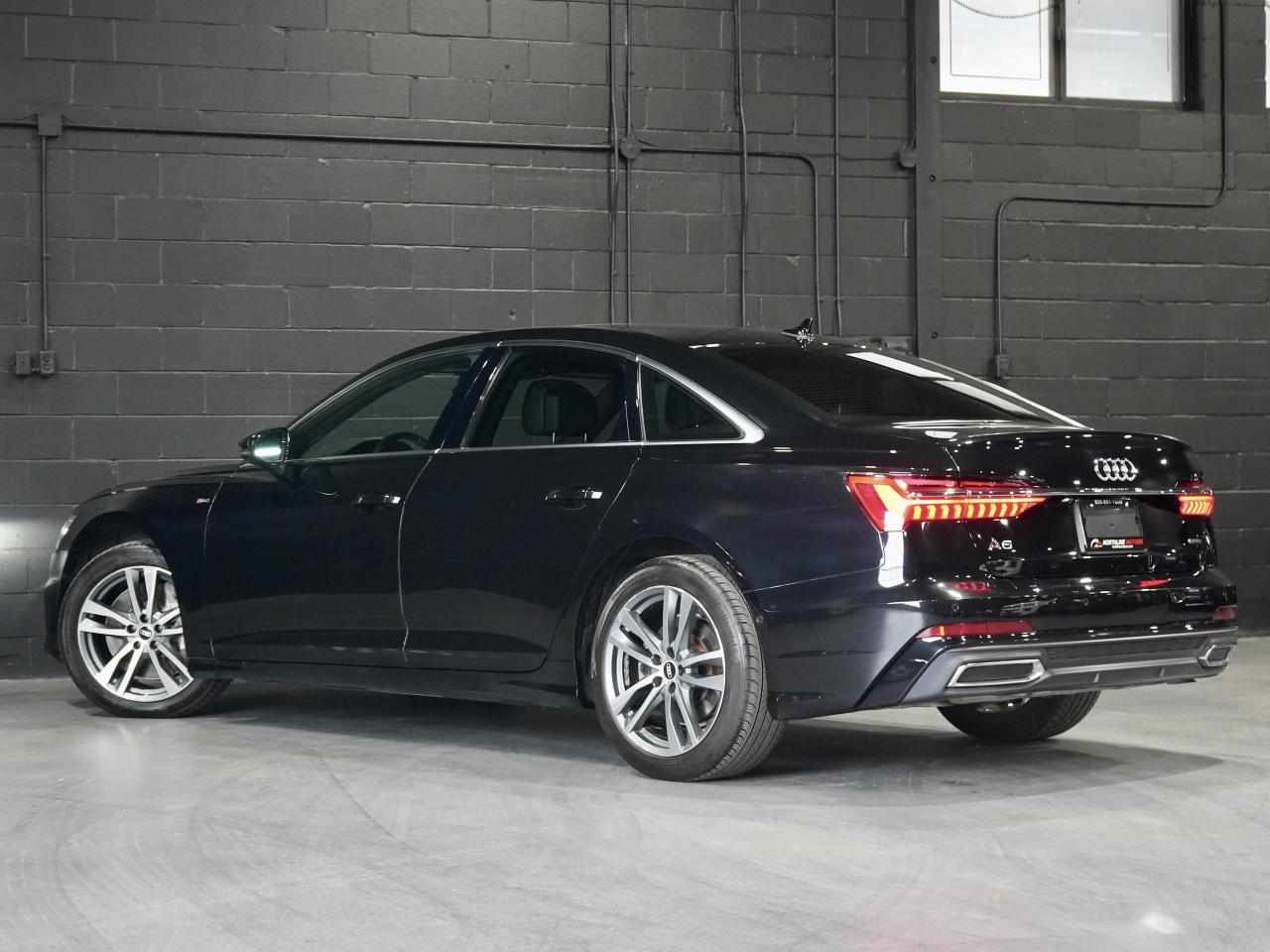 2021 Audi A6 Sedan Progressiv/360 CAM/ROOF/B&0/DRIVE ASSIST/NAV Photo4