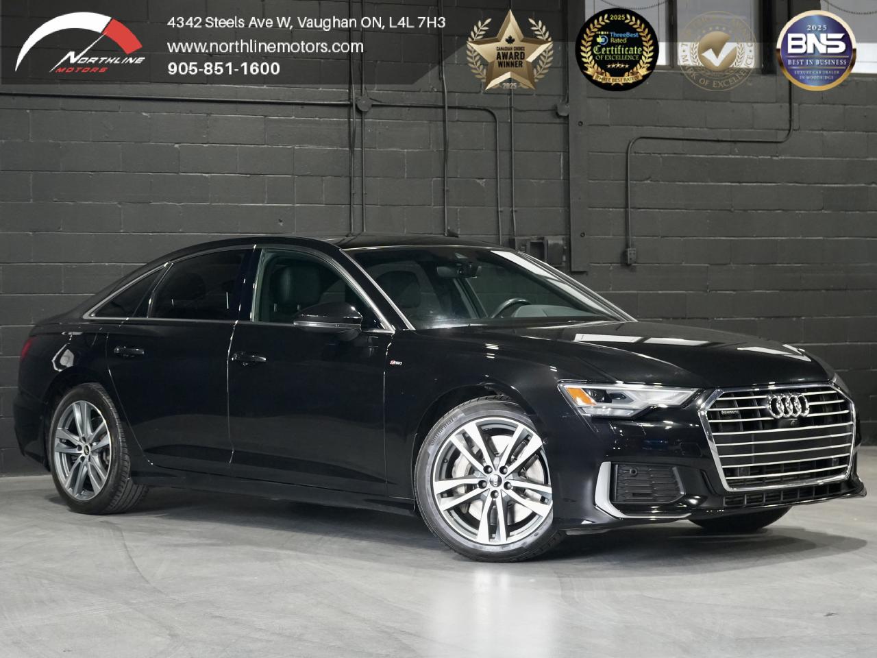 Used 2021 Audi A6 Sedan Progressiv/360 CAM/ROOF/B&0/DRIVE ASSIST/NAV for sale in Vaughan, ON