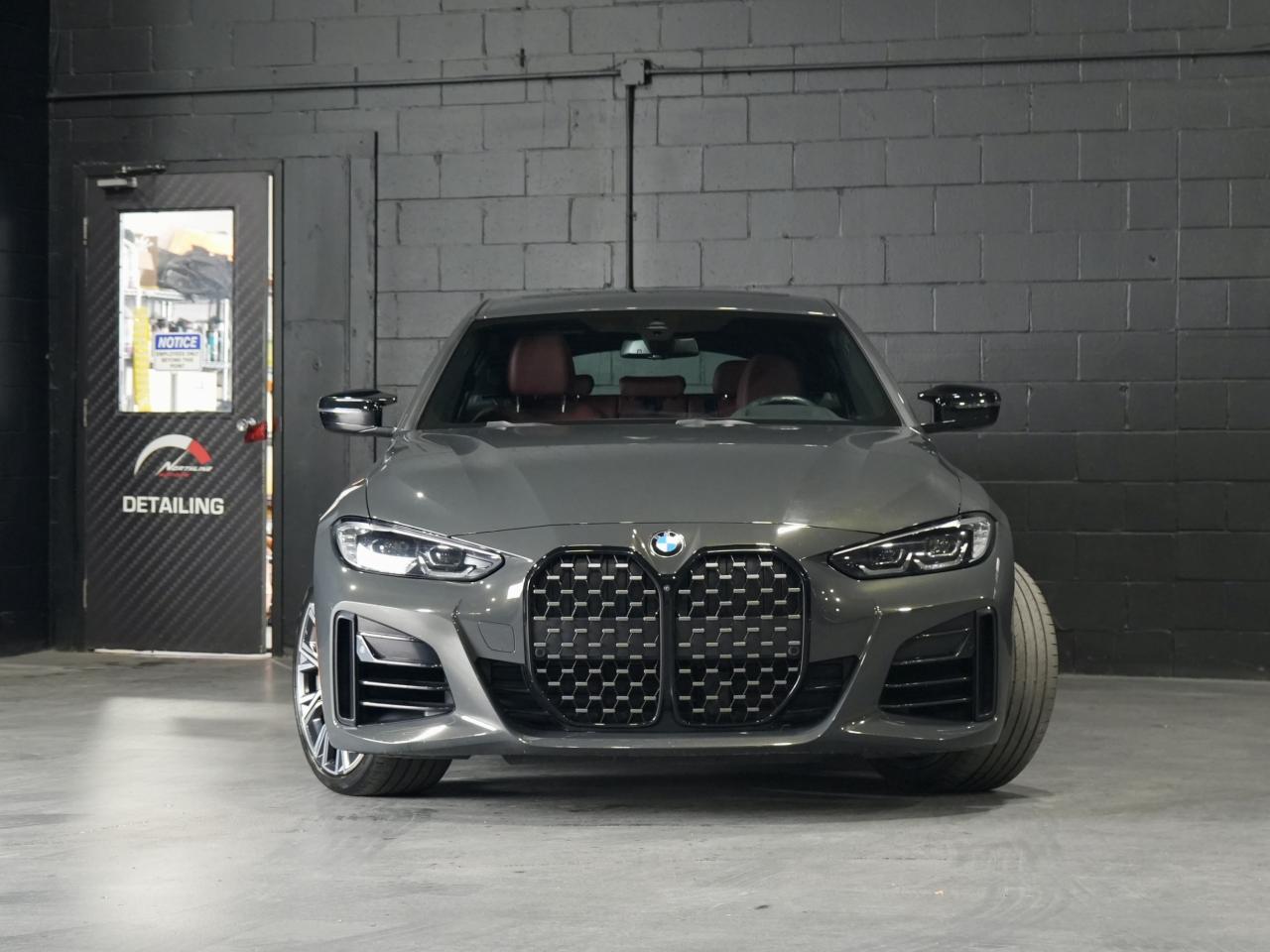 2022 BMW 4 Series HUD/CARBON FIBER/HARMAN K/360CAM/NO ACCIDENT/ROOF Photo