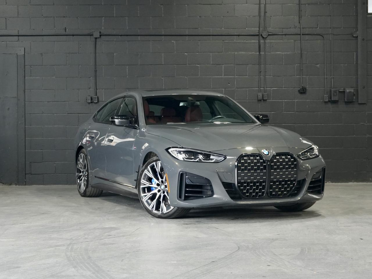 2022 BMW 4 Series HUD/CARBON FIBER/HARMAN K/360CAM/NO ACCIDENT/ROOF Photo