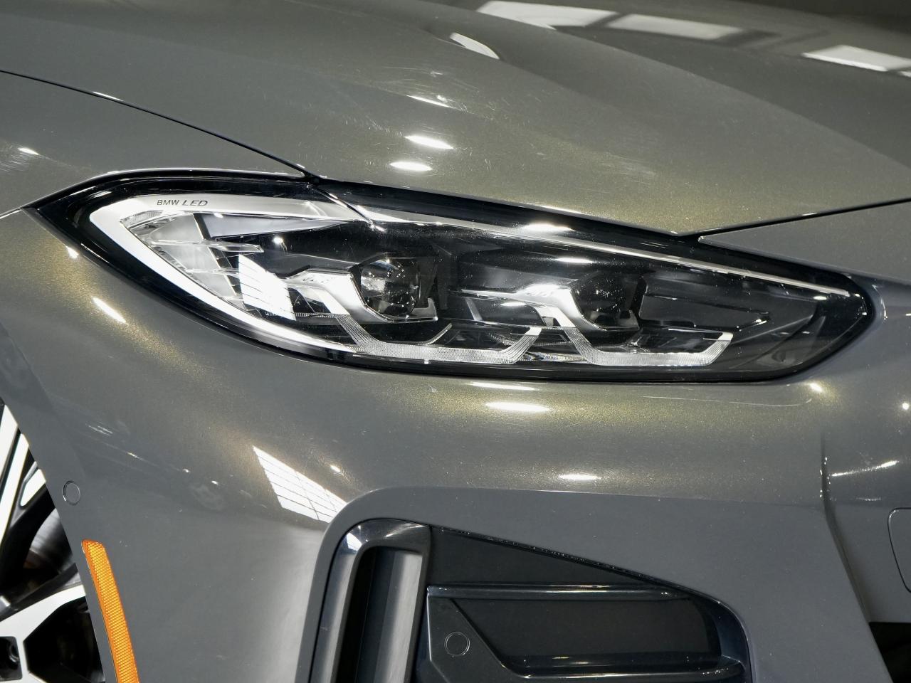 2022 BMW 4 Series HUD/CARBON FIBER/HARMAN K/360CAM/NO ACCIDENT/ROOF Photo