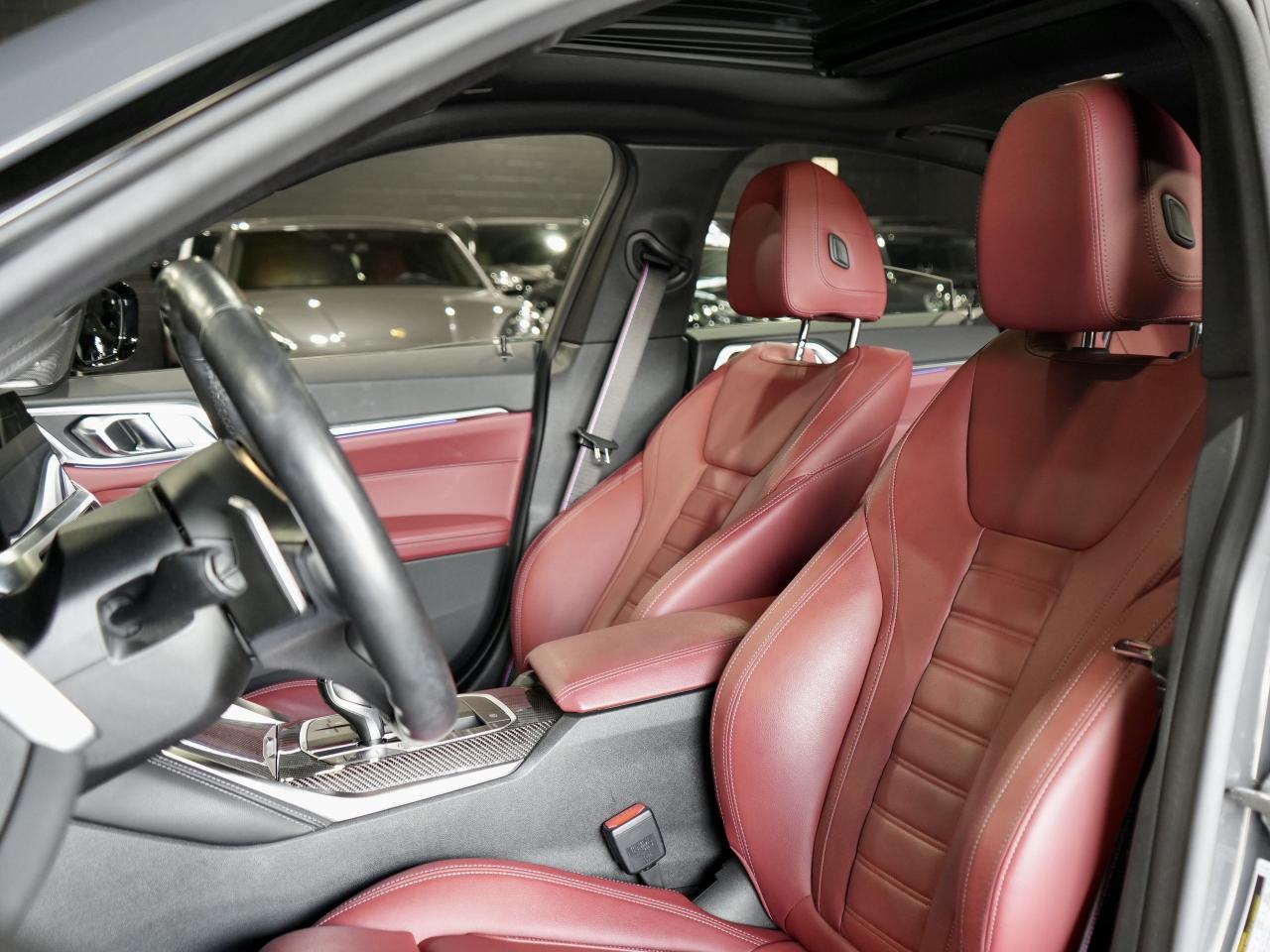 2022 BMW 4 Series HUD/CARBON FIBER/HARMAN K/360CAM/NO ACCIDENT/ROOF Photo