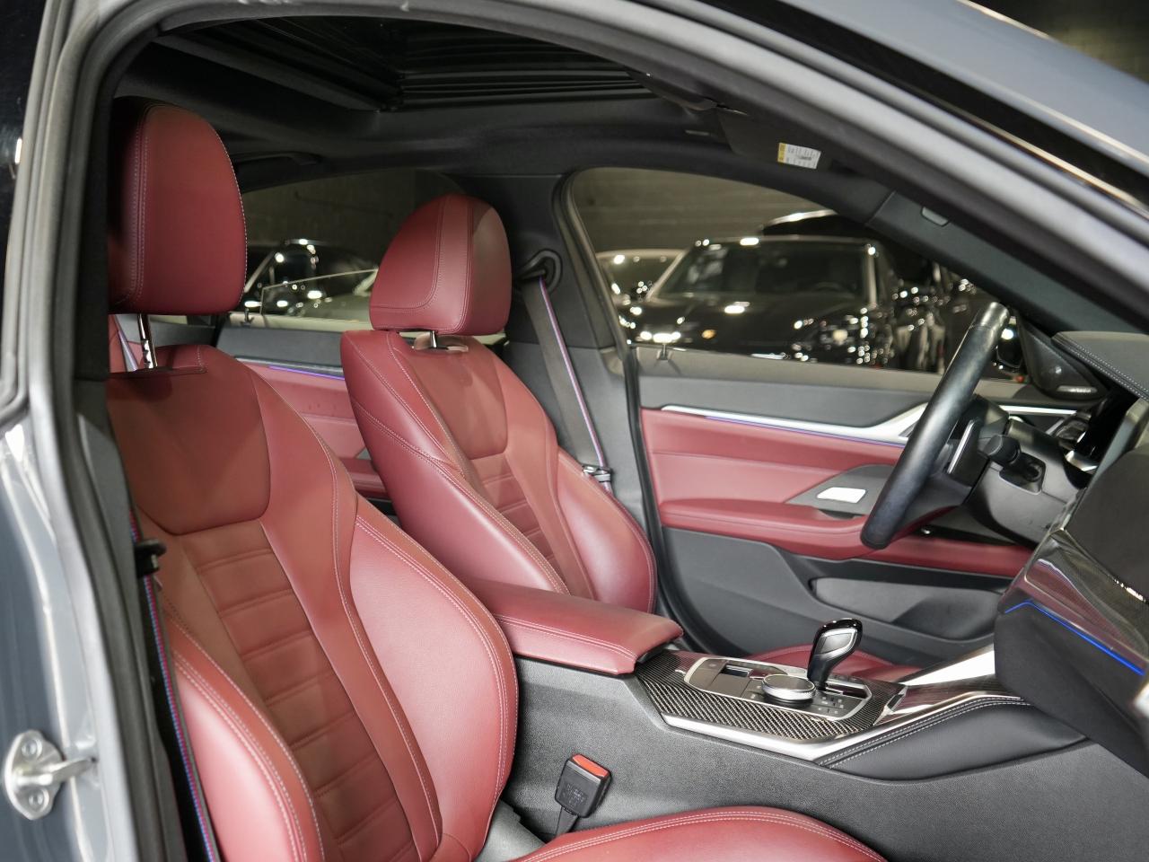 2022 BMW 4 Series HUD/CARBON FIBER/HARMAN K/360CAM/NO ACCIDENT/ROOF Photo