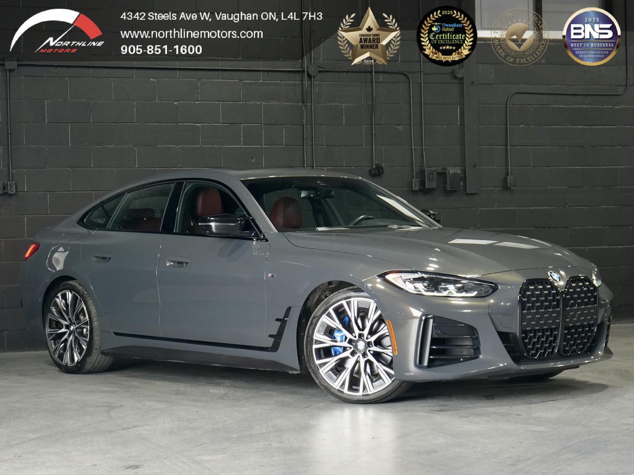 2022 BMW 4 Series HUD/CARBON FIBER/HARMAN K/360CAM/NO ACCIDENT/ROOF Photo