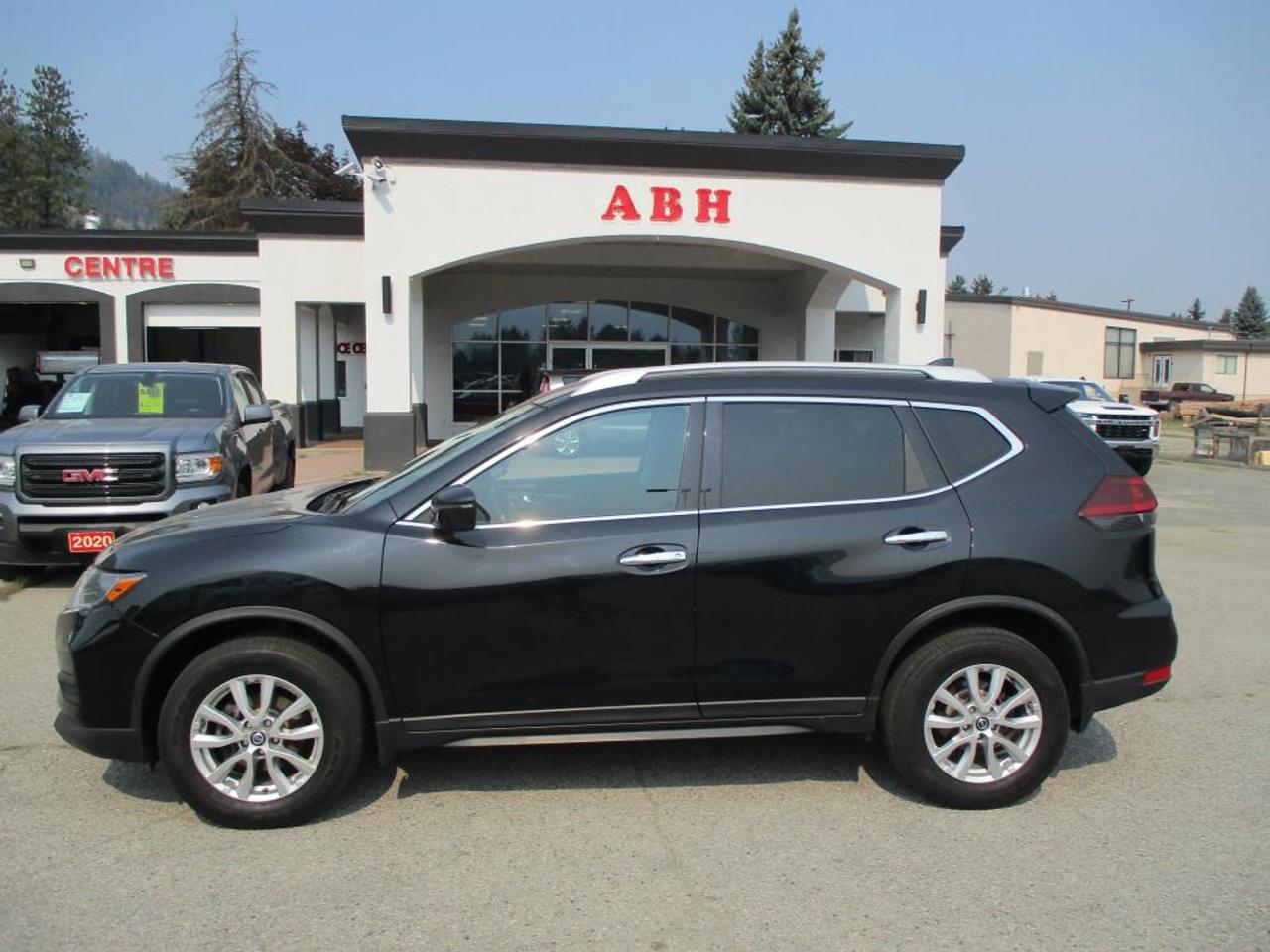 2020 Nissan Rogue S AWD Photo2