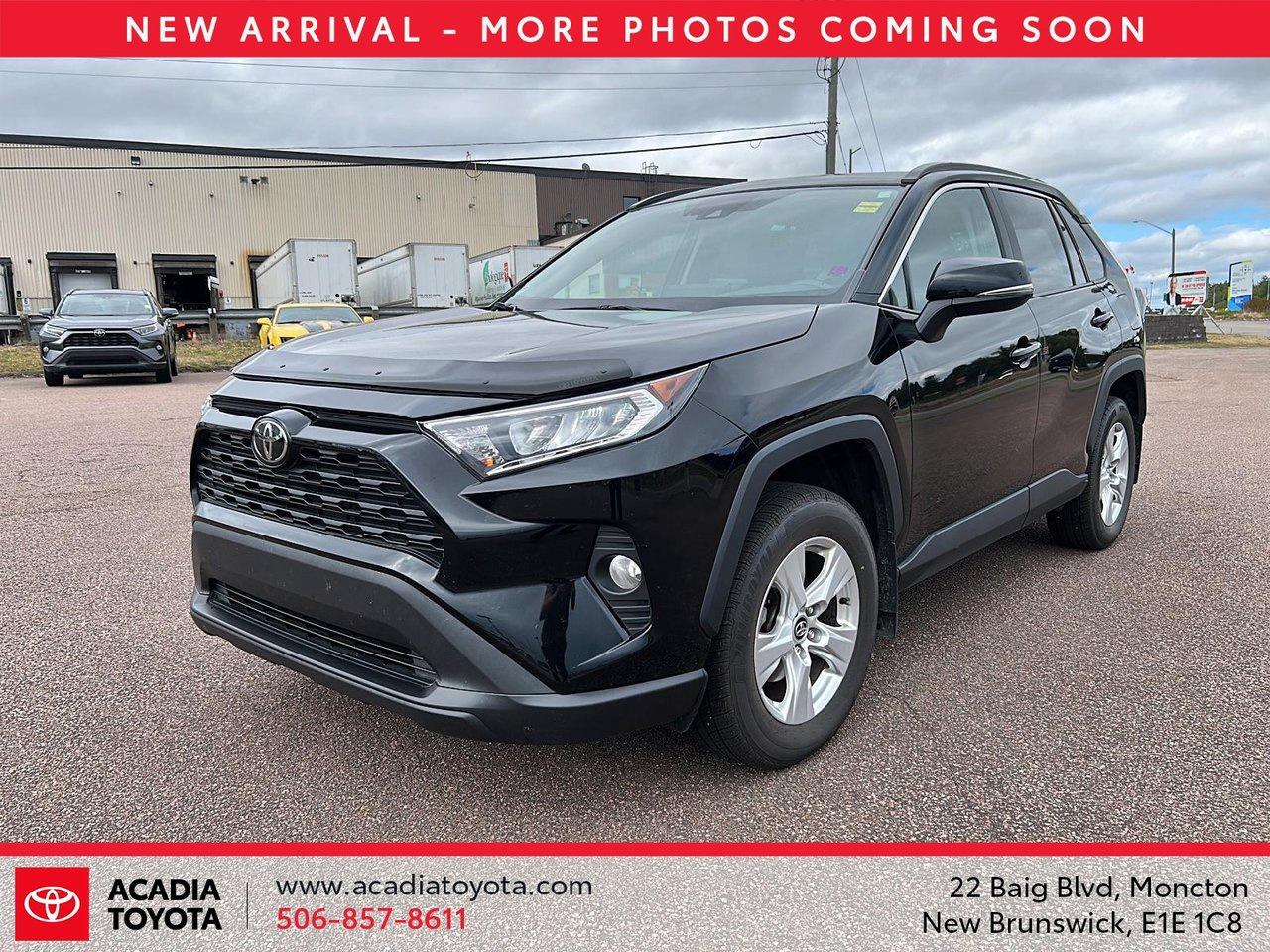 Used 2020 Toyota RAV4 XLE for sale in Moncton, NB
