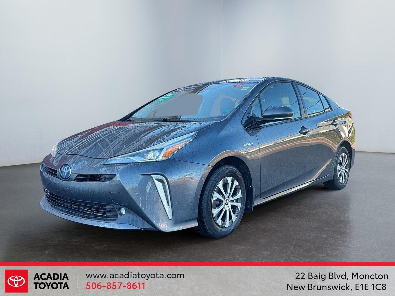 Used 2019 Toyota Prius  for sale in Moncton, NB