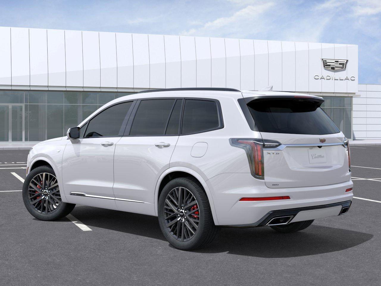 2025 Cadillac XT6 AWD Sport AWD 4dr Sport Photo