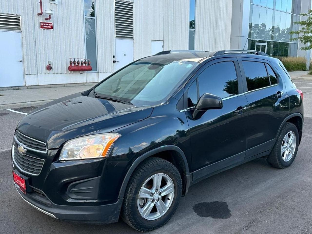 Used 2015 Chevrolet Trax LT All-wheel Drive Automatic for sale in Mississauga, ON