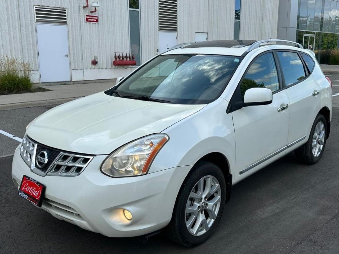 Used 2011 Nissan Rogue S 4dr Front-wheel Drive CVT for sale in Mississauga, ON