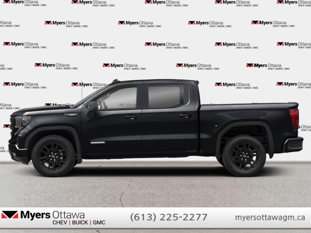 Used 2025 GMC Sierra 1500 Elevation  - Non-smoker - One owner for sale in Ottawa, ON