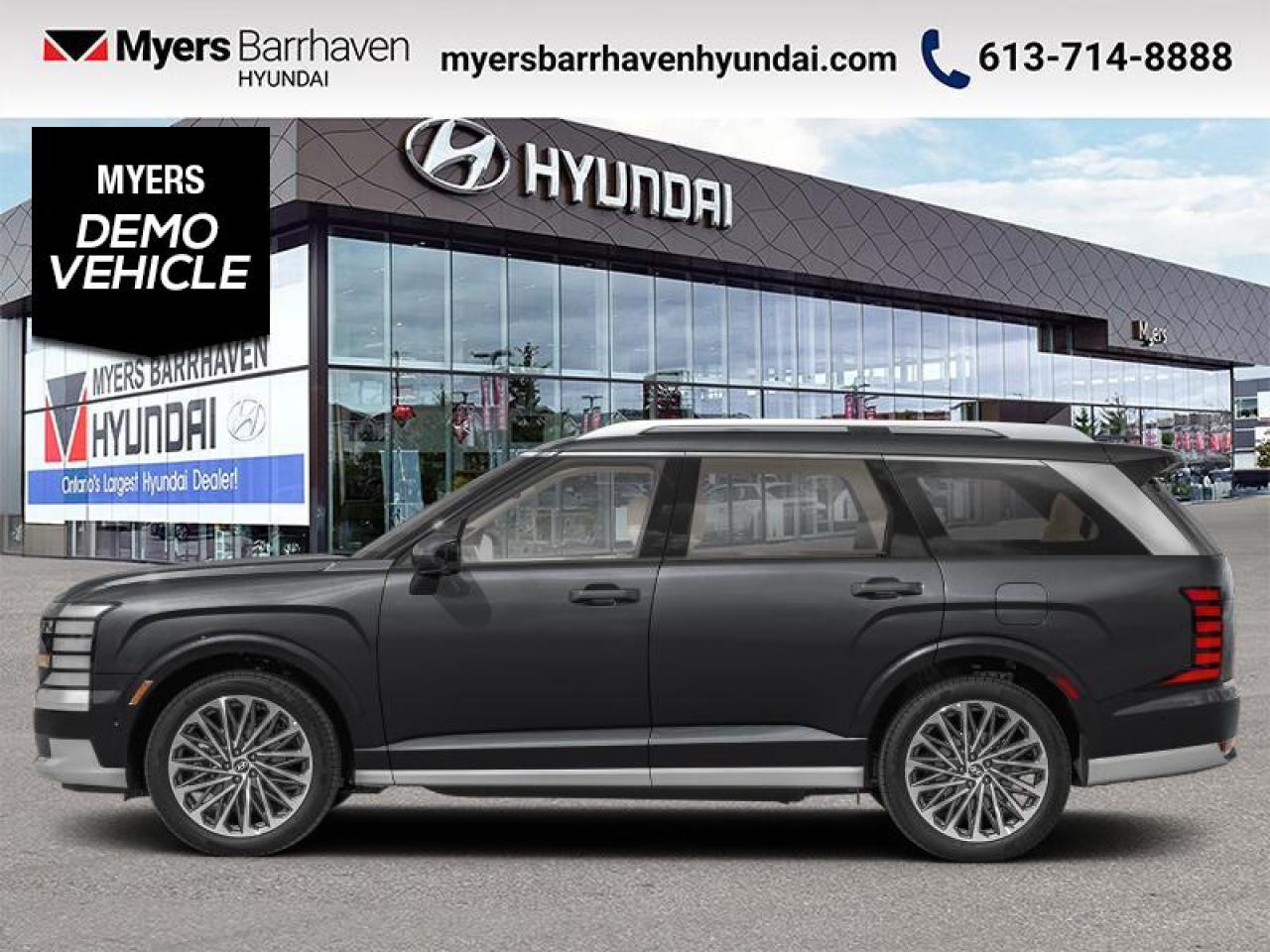 Used 2026 Hyundai PALISADE Ultimate Calligraphy  - Premium Audio for sale in Nepean, ON