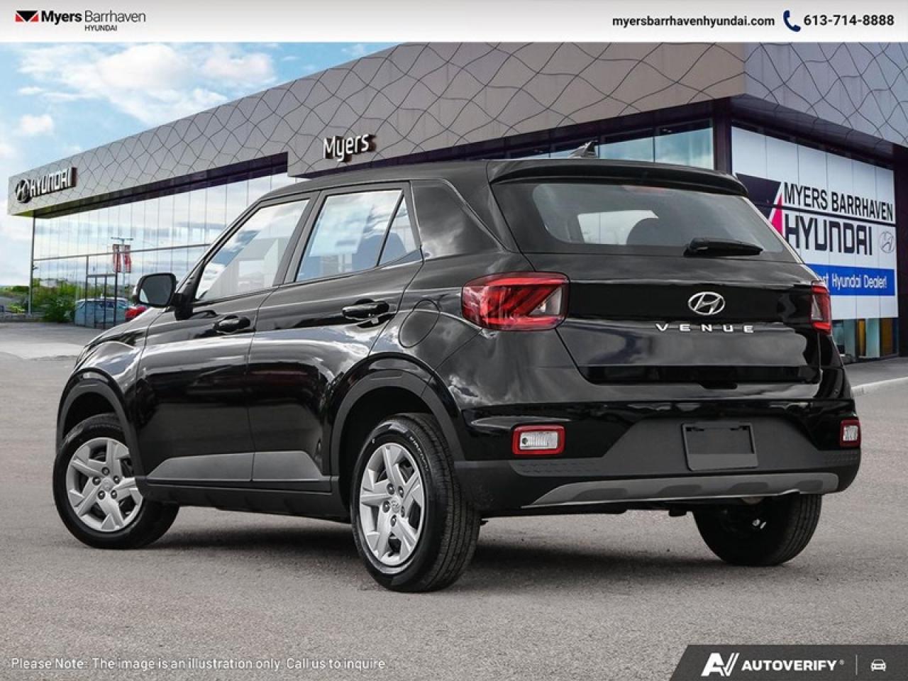 2025 Hyundai Venue Essential IVT  - Heated Seats - $174 B/W Photo3