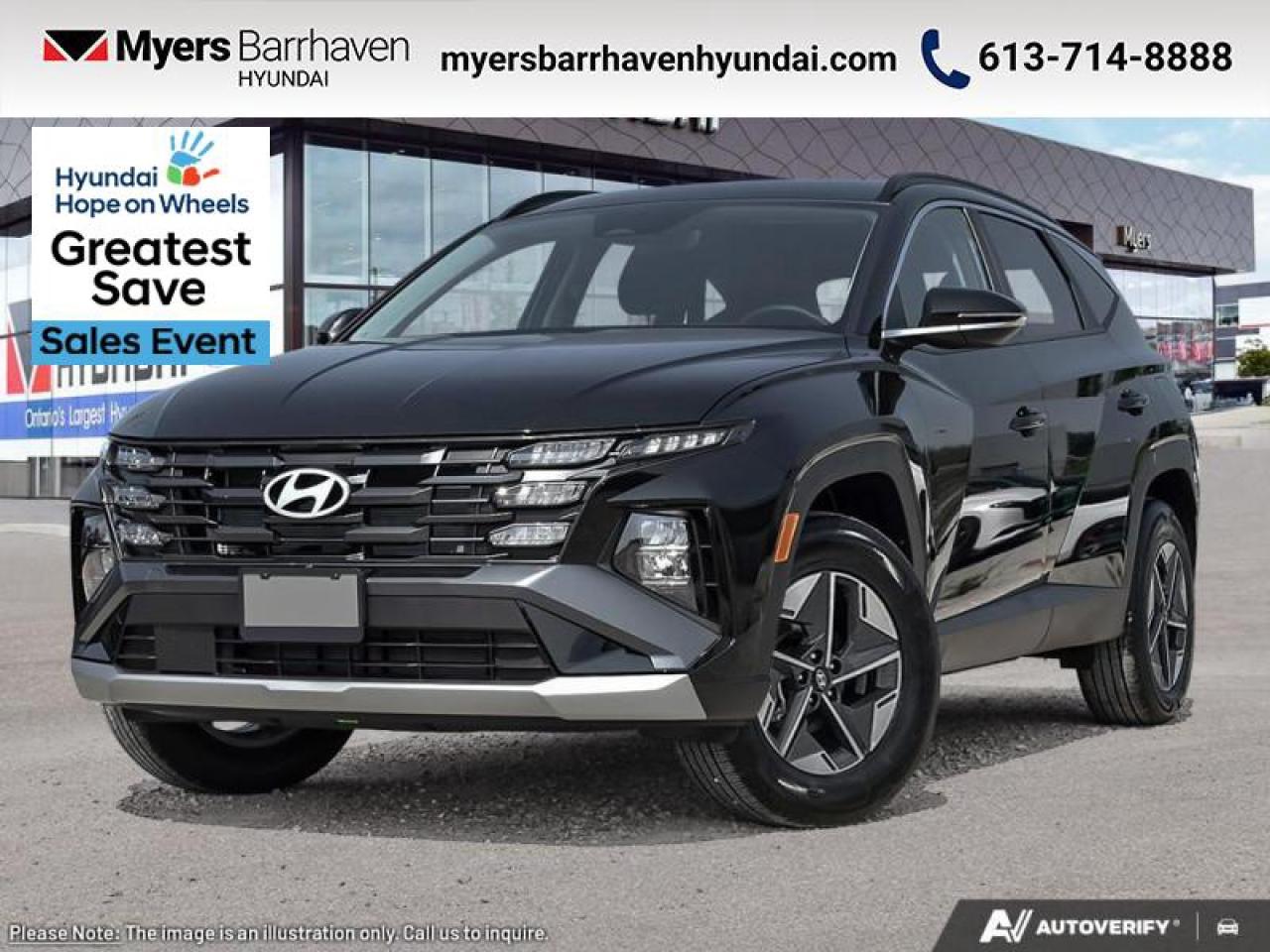 New 2025 Hyundai Tucson Preferred AWD w/Trend Pkg  - $279 B/W for sale in Nepean, ON