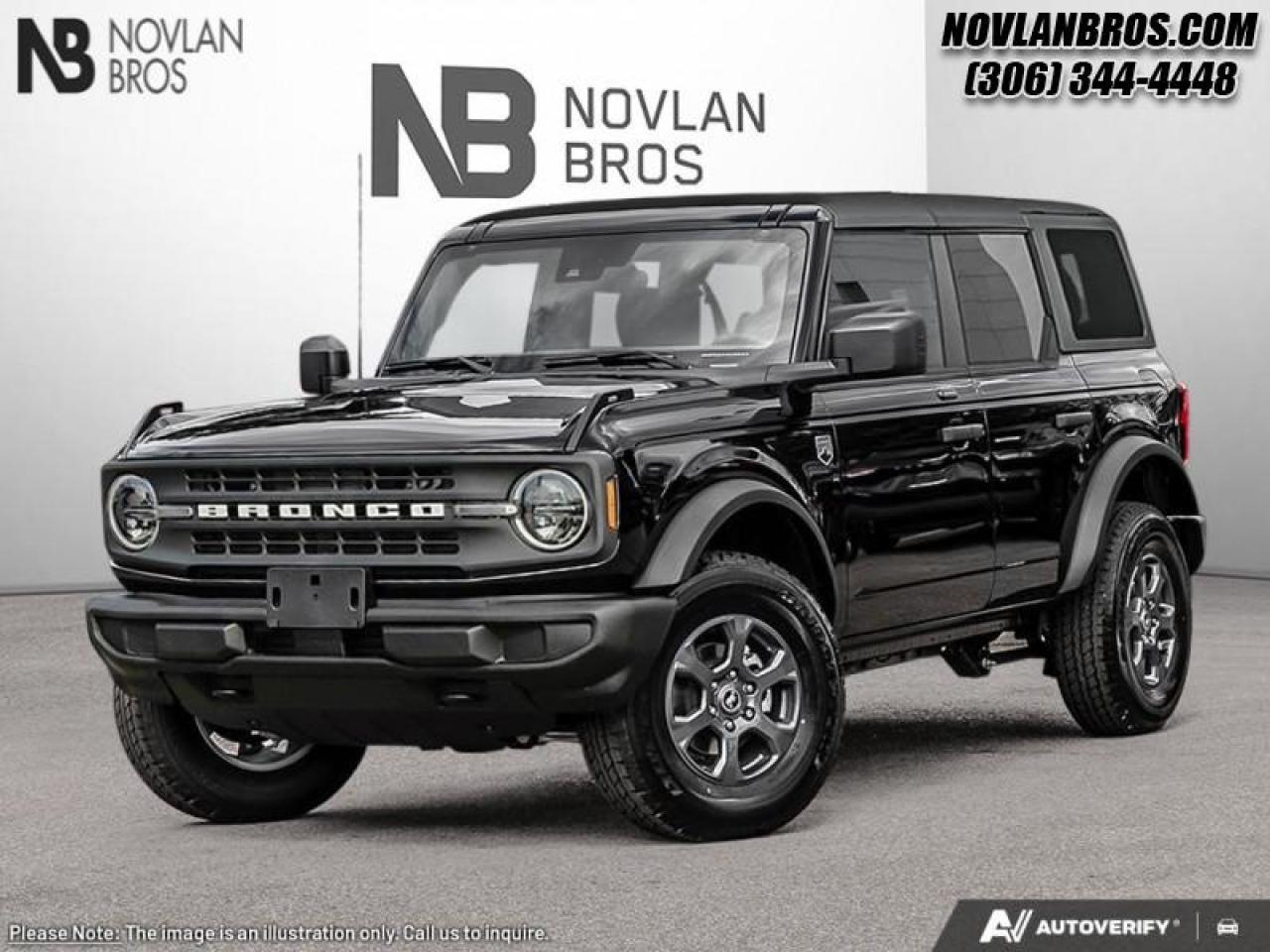 New 2025 Ford Bronco Big Bend  - Navigation for sale in Paradise Hill, SK