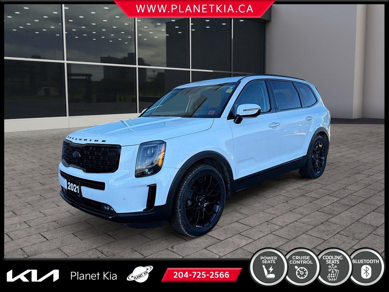 Used 2021 Kia Telluride NIGHTSKY for sale in Brandon, MB