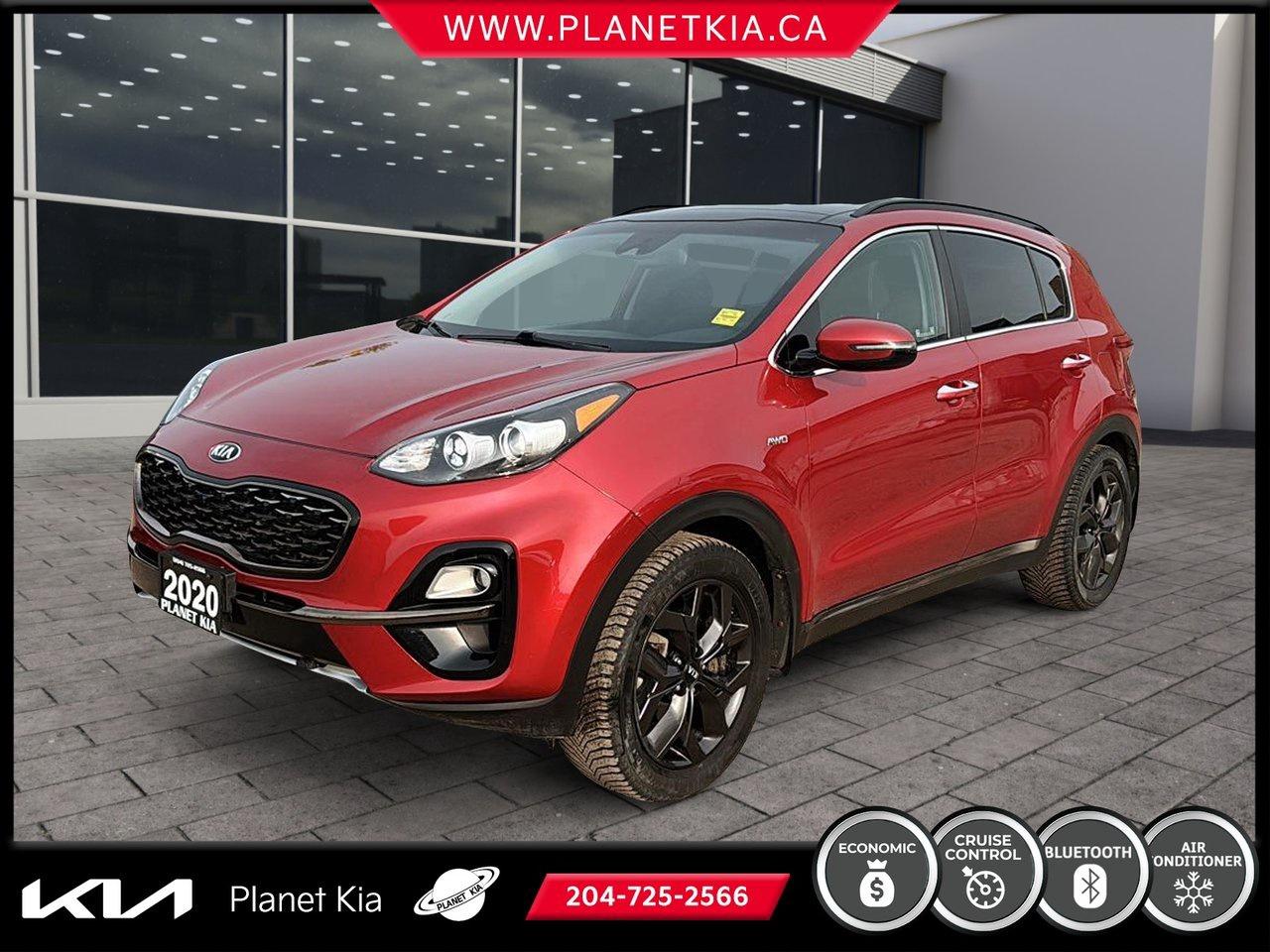 Used 2020 Kia Sportage EX S for sale in Brandon, MB