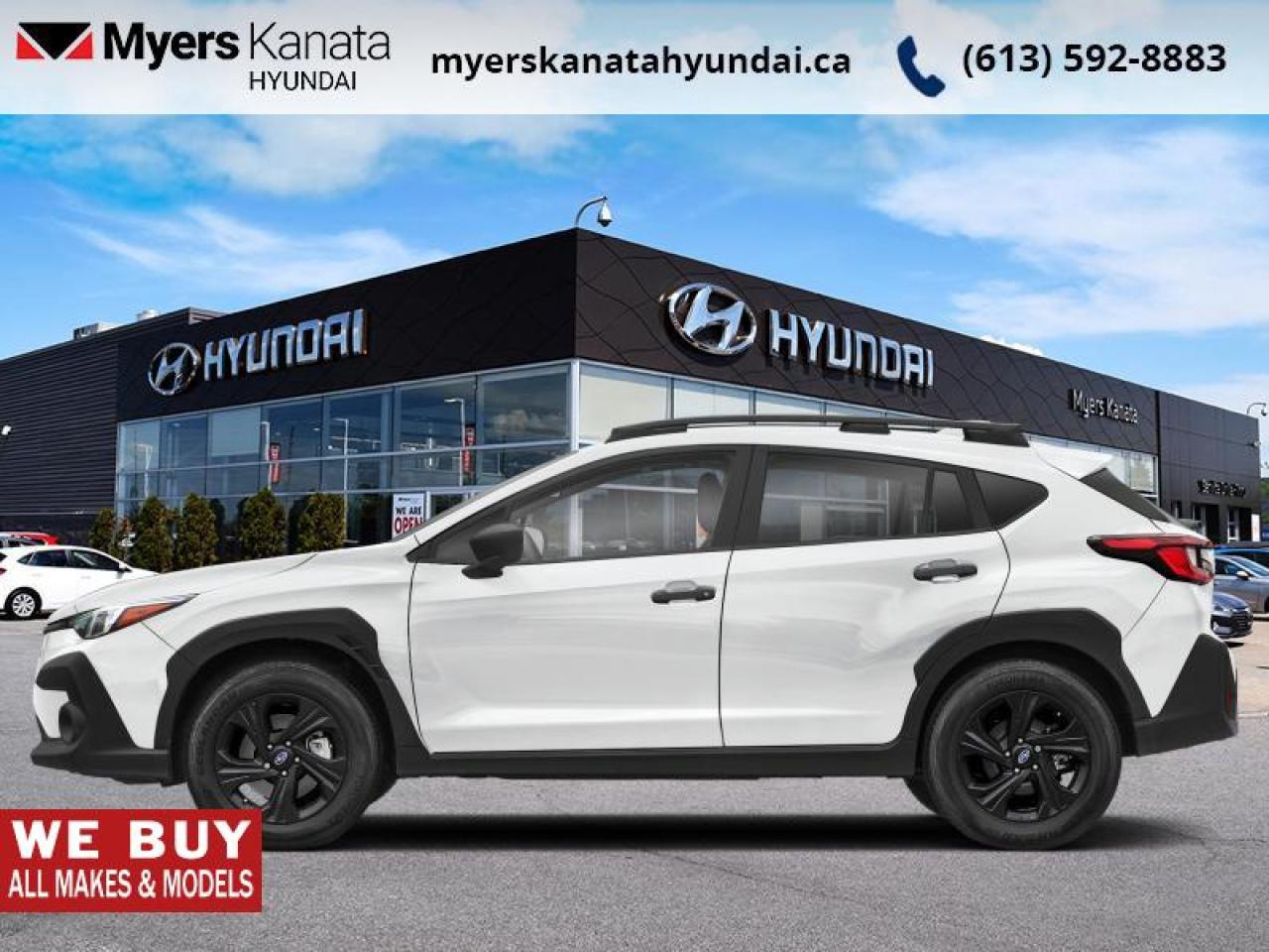 Used 2024 Subaru XV Crosstrek Convenience  - Heated Seats for sale in Kanata, ON