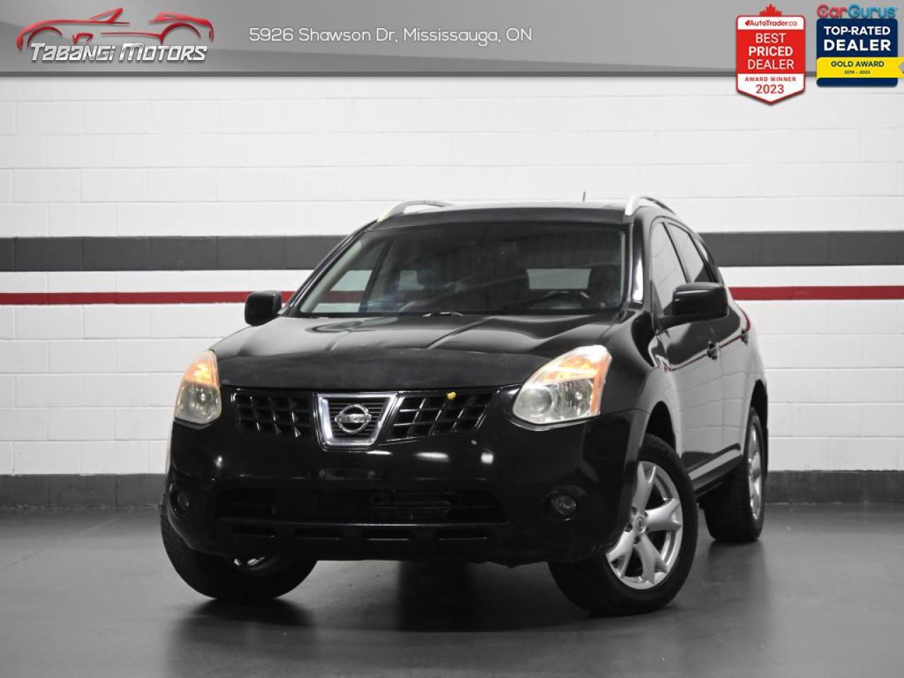 Used 2009 Nissan Rogue SL  No Accident Leather Bluetooth BOSE Sunroof for sale in Mississauga, ON