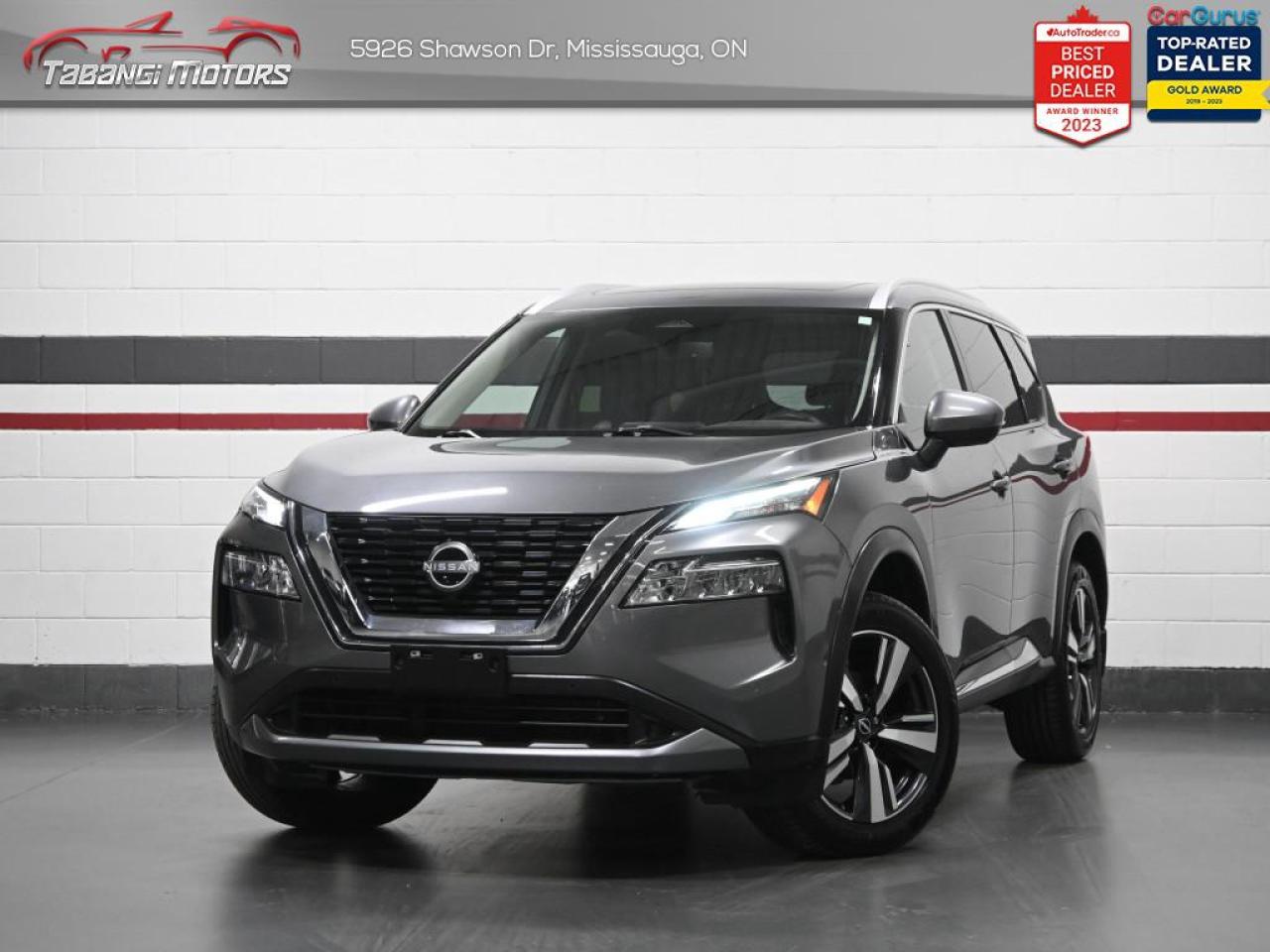 Used 2023 Nissan Rogue SL  No Accident Leather 360CAM Navigation Panoramic Roof Remote Start for sale in Mississauga, ON