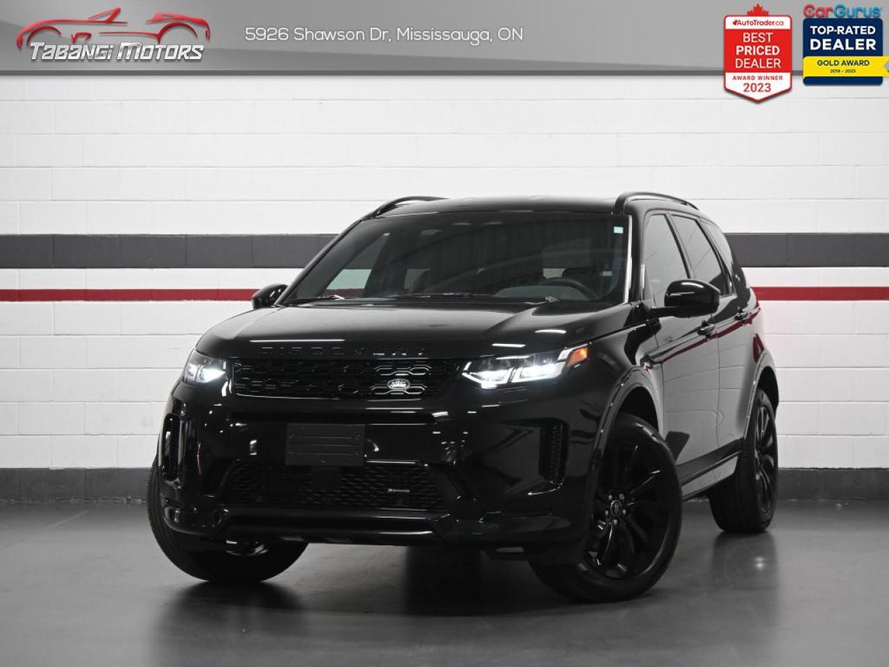 Used 2023 Land Rover Discovery Sport R-Dynamic  No Accident Adaptive Cruise Heated Seats Park Aid for sale in Mississauga, ON