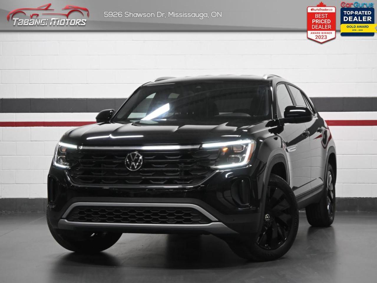 Used 2024 Volkswagen Atlas Cross Sport Comfortline   Cash Price: $46,995     Finance Price: $44,995     No Accident Leather Cooled Seats Adaptive Cruise Park Aid Remote Start for sale in Mississauga, ON