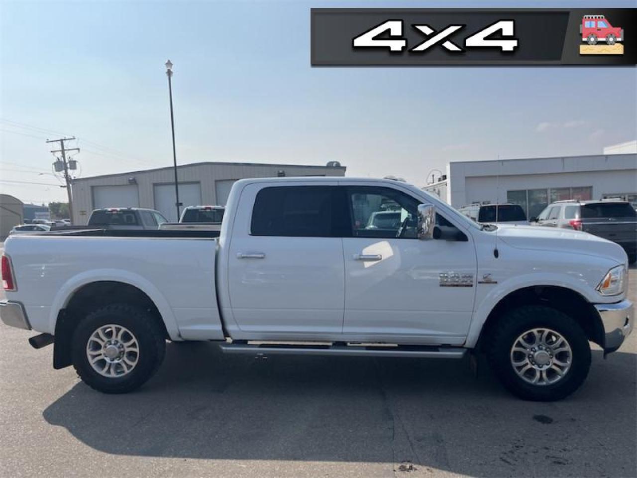 2018 RAM 3500 Laramie  - Leather Seats -  Bluetooth Photo5