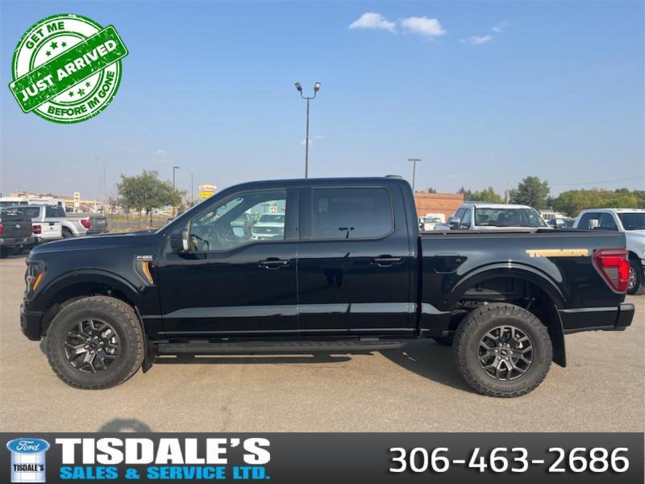 New 2025 Ford F-150 Tremor  - Tow Package for sale in Kindersley, SK