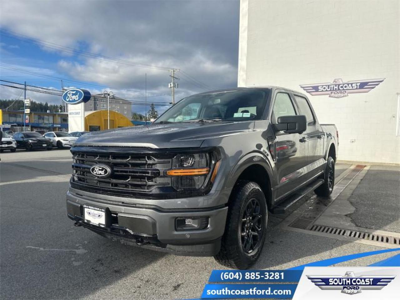 New 2025 Ford F-150 XLT for sale in Sechelt, BC
