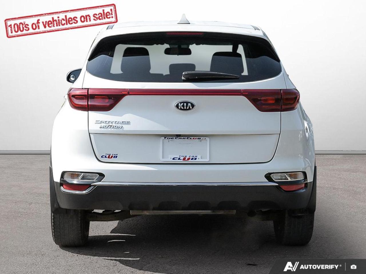 2020 Kia Sportage LX Photo