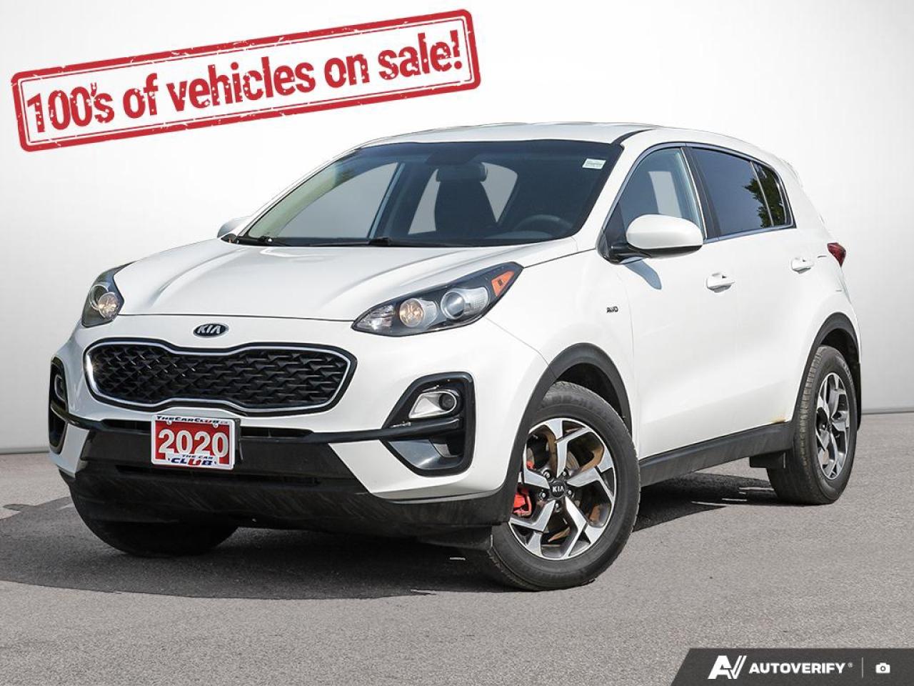 Used 2020 Kia Sportage LX for sale in Ottawa, ON