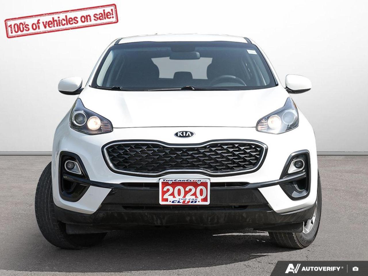 2020 Kia Sportage LX Photo