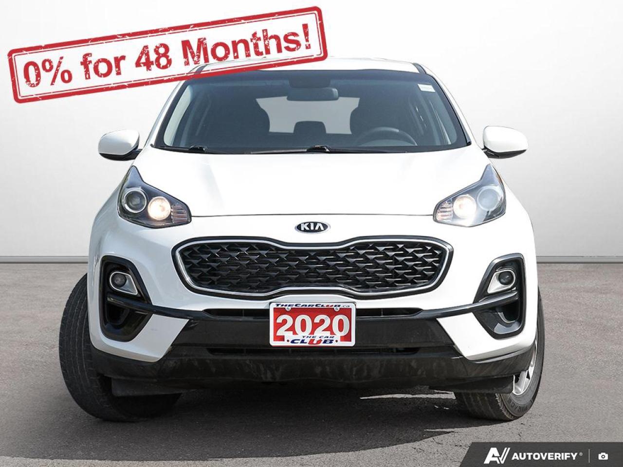 2020 Kia Sportage LX Photo