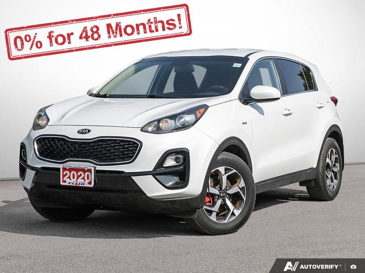 Used 2020 Kia Sportage LX for sale in Ottawa, ON