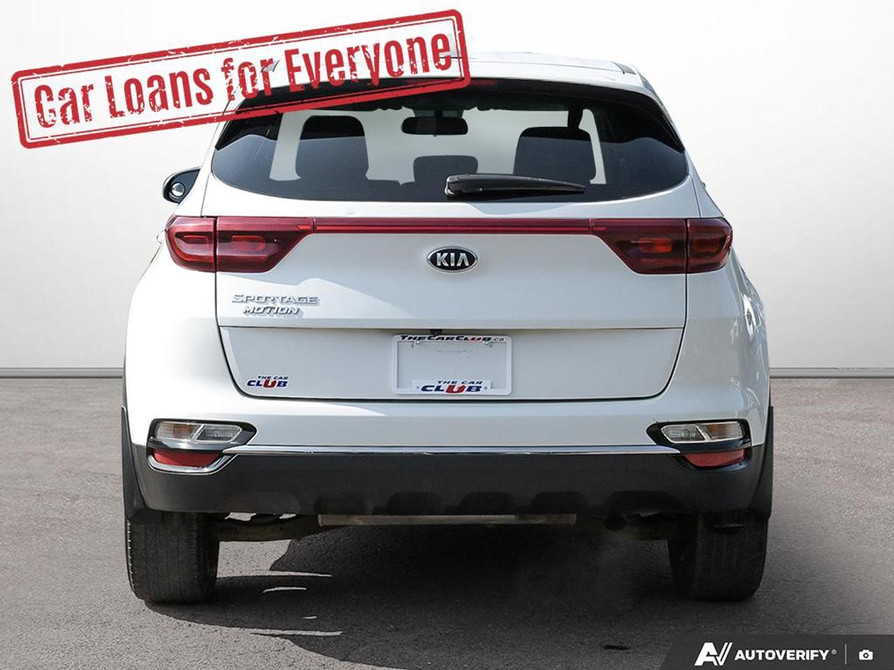 2020 Kia Sportage LX Photo4