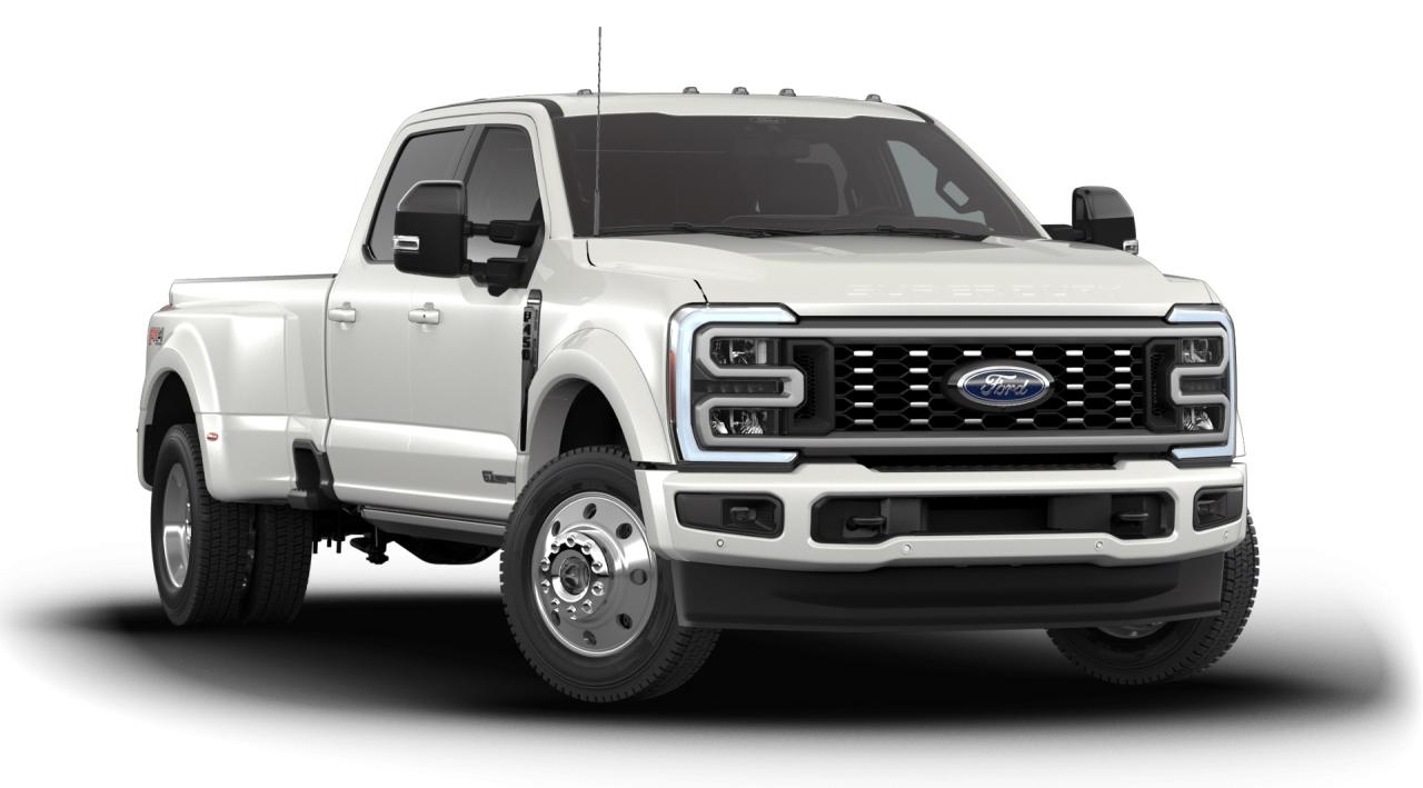 2026 Ford F-450 Super Duty DRW Platinum Photo3