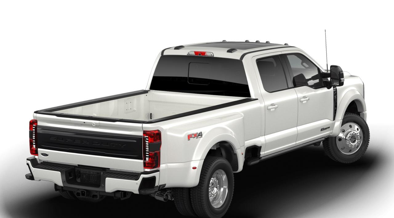 2026 Ford F-450 Super Duty DRW Platinum Photo5