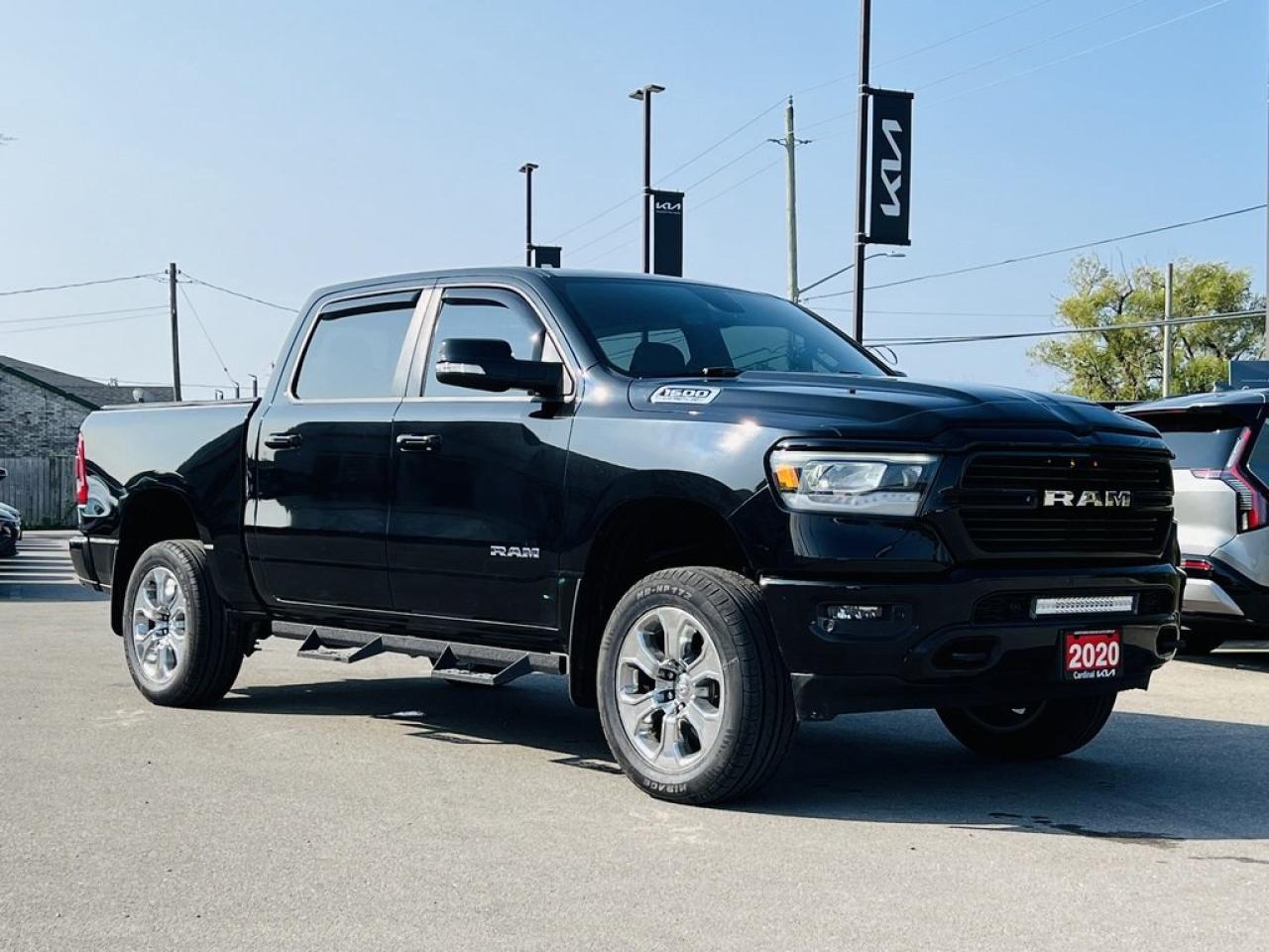 2020 RAM 1500 Big Horn Photo4
