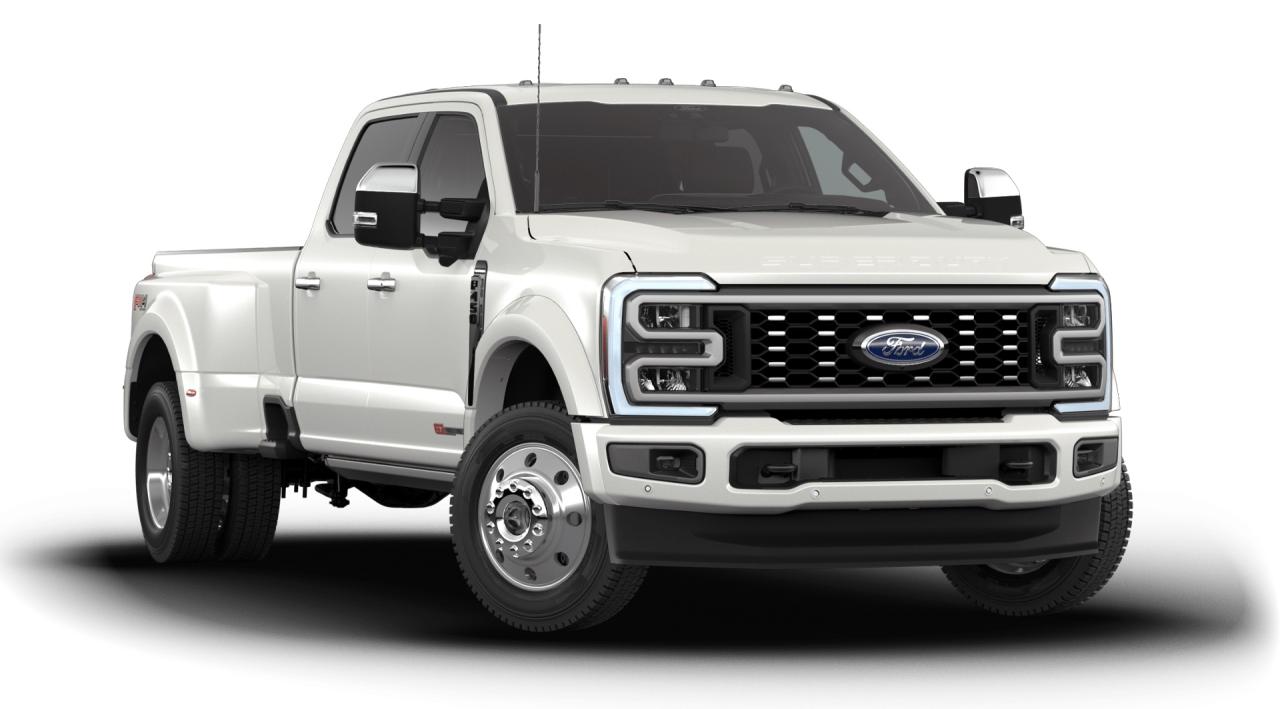 2026 Ford F-450 Super Duty DRW Platinum Photo5