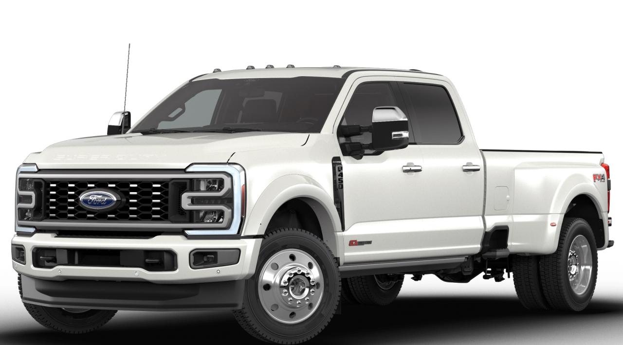 2026 Ford F-450 Super Duty DRW Platinum Photo0