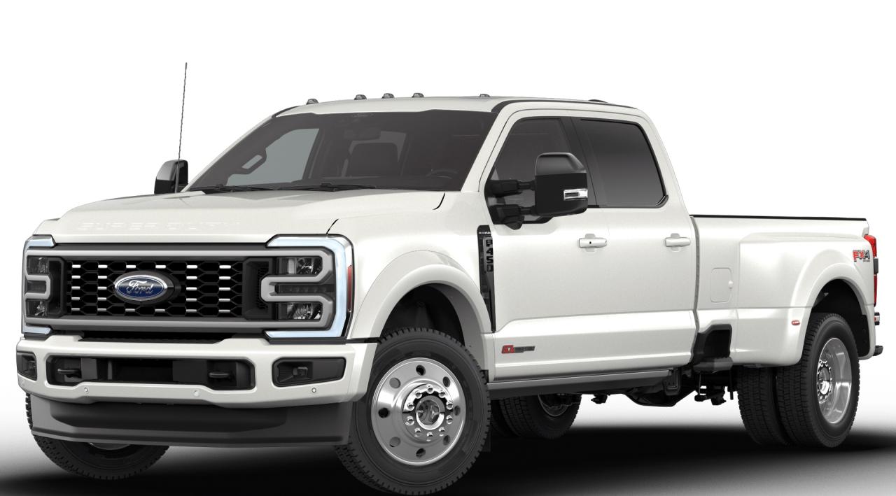 New 2026 Ford F-450 Super Duty DRW Platinum for sale in Salmon Arm, BC